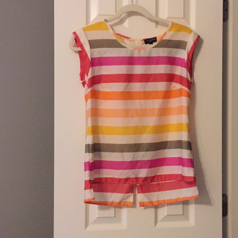 Multi colored top
